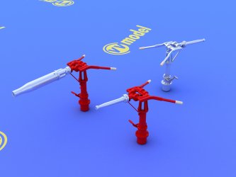 set vodní dělo 1:87